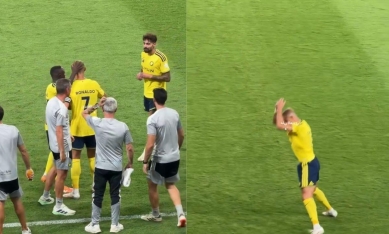 Ronaldo 'quên' SIUU, Sadio Mane lập tức nhắc nhở