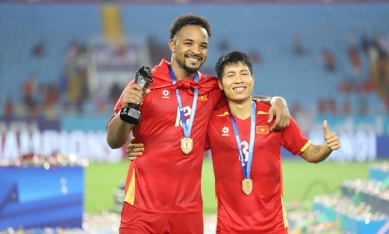 Xuân Son và Văn Vĩ nhận thưởng lớn sau chức vô địch AFF Cup 2026