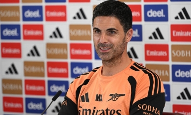 Arteta phát thông điệp cứng rắn trước đại chiến Chelsea
