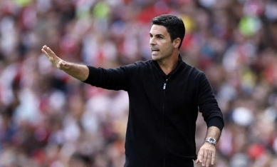 HLV Arteta sửng sốt tại Cúp C1: '7 năm ở Arsenal, tôi chưa từng thấy chuyện này'