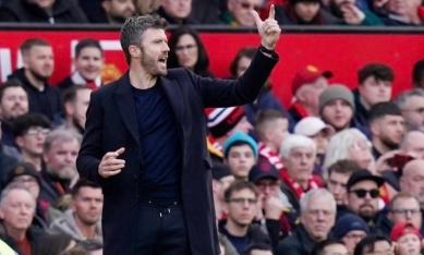 HLV Carrick: 'Tỷ số 4-0 không nói hết khó khăn của MU'