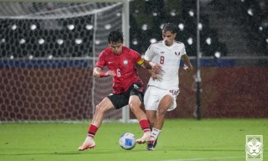 Đội trưởng Hàn Quốc nói thẳng về U23 Việt Nam trước tứ kết ASIAD