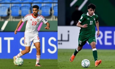 Trực tiếp U23 UAE vs U23 Syria, 23h30 hôm nay 13/1