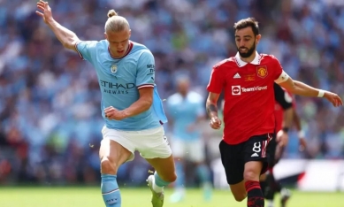 Trực tiếp MU 0-0 Man City: The Citizens ép sân