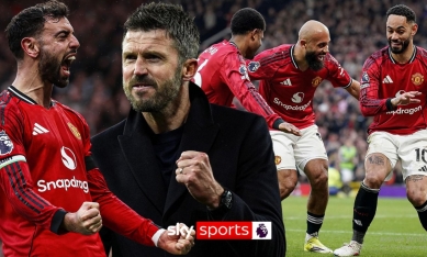 Vượt Arsenal, MU lập kỷ lục khó tin dẫn đầu Ngoại hạng Anh