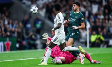 Trực tiếp Real Madrid vs Man City, 03h00 hôm nay 12/3