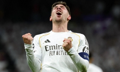 Trực tiếp Real Madrid vs Man City, 03h00 hôm nay 12/3