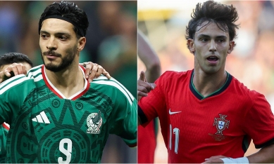 Trực tiếp Mexico vs Bồ Đào Nha, 8h00 hôm nay 29/3