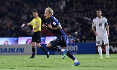 Trực tiếp Thái Lan 1-1 Turkmenistan: Bị gỡ hoà cay đắng