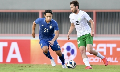 Trực tiếp Thái Lan 0-0 Turkmenistan: Trận đấu bắt đầu
