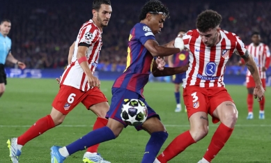Barca nhận cú sốc kinh hoàng ngay tại Camp Nou trước Atletico Madrid