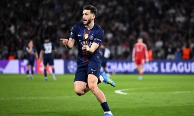 Hạ gục Liverpool, PSG đặt một chân vào bán kết Champions League