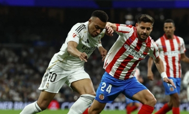 Real Madrid sảy chân trước Girona, giấc mơ vô địch La Liga dần khép lại