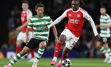 Thoát hiểm phút 90+5, Arsenal thẳng tiến vào bán kết Champions League