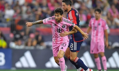 Messi tịt ngòi, Inter Miami mất điểm cay đắng trước New England