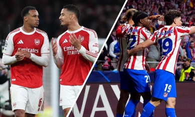 Trực tiếp Atletico Madrid vs Arsenal, 2h00 hôm nay 30/4