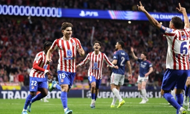 Gyokeres lập công, Arsenal vẫn mất chiến thắng trước Atletico Madrid