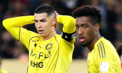 Ronaldo tịt ngòi, Al Nassr nhận thảm bại tại Saudi Pro League
