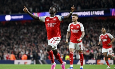 Đánh bại Atletico, Arsenal vào chung kết cúp C1 sau 20 năm chờ đợi