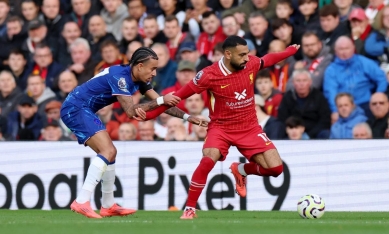 Trực tiếp Liverpool 1-0 Chelsea: Gravenberch ghi bàn mở tỷ số