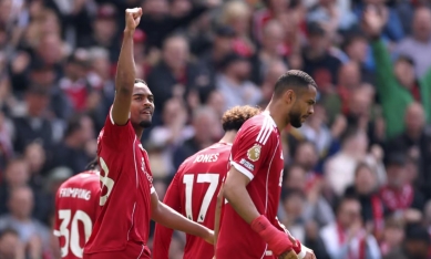 Trực tiếp Liverpool 1-1 Chelsea: Hết hiệp 1