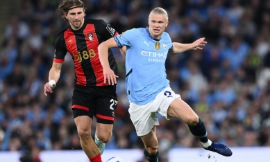 Trực tiếp Bournemouth vs Man City, 1h30 hôm nay 20/5/2026