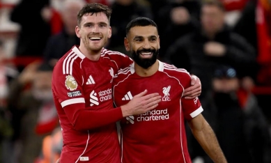Salah kiến tạo, Liverpool chính thức giành vé dự Champions League