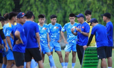 VFF chính thức phản ứng khi U20 Việt Nam vào bảng tử thần châu Á