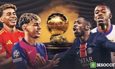 Vượt xa Dembele, Lamine Yamal chính thức là top 1 thế giới