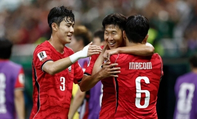 Ngược dòng nghẹt thở, Hàn Quốc giành chiến thắng đầu tiên tại World Cup 2026