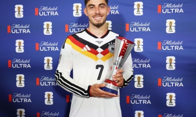 Kai Havertz nhận danh hiệu đầu tiên tại World Cup 2026
