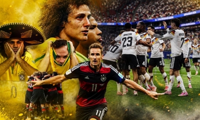 CĐV Đức: 'Ồ, hoá ra Curacao mạnh ngang Brazil'