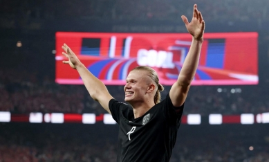 Haaland bùng nổ cú đúp, Na Uy chính thức đoạt vé vào vòng 32 đội World Cup