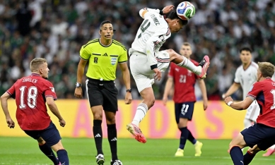 Trực tiếp CH Séc 0-0 Mexico: Séc cố tấn công