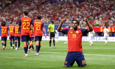 Trực tiếp Uruguay vs Tây Ban Nha: Valverde đấu Yamal
