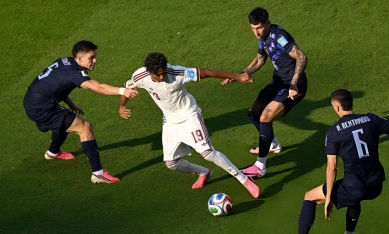 Trực tiếp Uruguay 0-0 Tây Ban Nha: Đôi công rực lửa