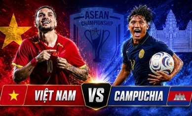 Trực tiếp Việt Nam vs Campuchia: Giữ chắc ngôi đầu bảng A