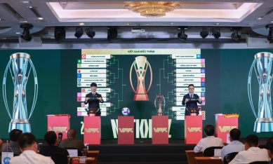 Lịch thi đấu V-League 2026/2027 (MỚI NHẤT)