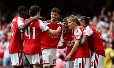 Hủy diệt Man City, Arsenal chính thức vô địch Siêu cúp Anh 2026!