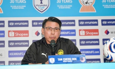 HLV Malaysia tự tin tạo địa chấn, nói thẳng một điều với Việt Nam ở lượt về AFF Cup