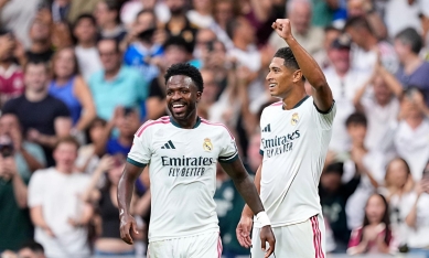 Trực tiếp Real Madrid 3-0 Malaga: Ép sân dữ dội!