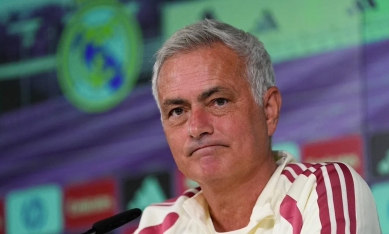 HLV Mourinho: 'Tôi không hiểu tại sao Real Madrid lại thua Betis'