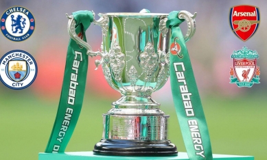 Bốc thăm vòng 4 Carabao Cup: Ngoại hạng Anh đại chiến