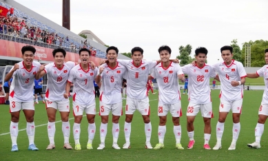 Trực tiếp U23 Việt Nam 0-1 U23 Uzbekistan: Hiệp 2 trở lại!