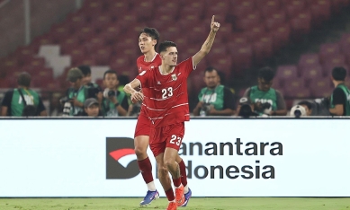 Hủy diệt Bangladesh, Indonesia giành vé vào chung kết FIFA ASEAN Cup