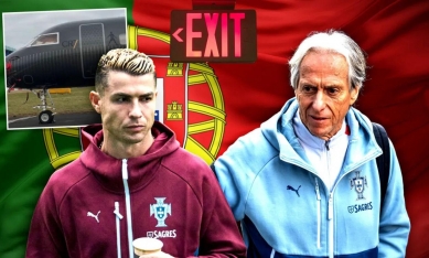 HLV Bồ Đào Nha phản hồi Ronaldo: 'Ở đây, tôi mới là người quyết định'