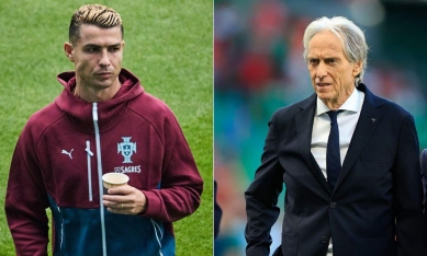 HLV Bồ tuyên bố vụ Ronaldo: 'Tôi không làm gì sai, Bồ Đào Nha vẫn chơi đẳng cấp đấy thôi'