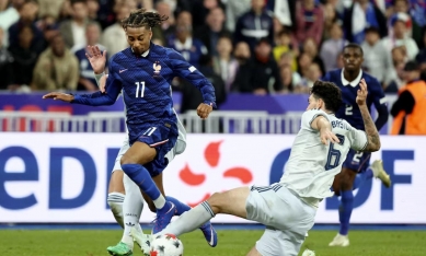 Kết quả Nations League: Pháp bị Ý cầm chân, Bỉ thăng hoa hủy diệt Thổ Nhĩ Kỳ