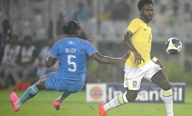 Thua đậm Brazil, CĐV Ấn Độ tiếc nuối: 'Biết thế đừng bỏ FIFA ASEAN Cup'