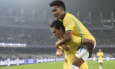 Estevao toả sáng, Brazil hạ gục Ấn Độ 4 sao ngay trên sân khách